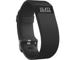 Fitbit Charge HR Activity tracker Zwart Large bol
