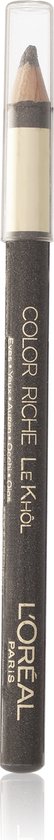 L’Oréal Paris Color Riche Le Khol 111 Metropolitan Grey - Oogpotlood - L’Oréal Paris