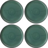 DAY Stoneware Ontbijtbord Ø 20CM set van 4 Dille Groen