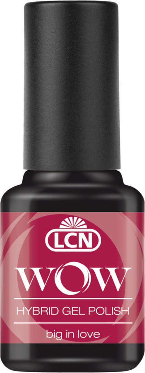 LCN - WOW - Hybride Gelnagellak - Big In Love - 45077-24 - 8ml - Vegan -