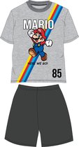 Super Mario Jongens Shortama/pyjama Maat 104