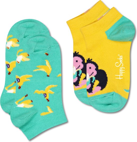 Lot de 2 paires de chaussettes Happy Socks singe et banane