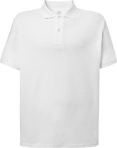 2-pack JHK regular polo white-white-M