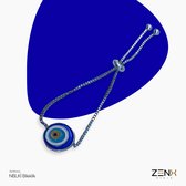 Boze Oog meer dan 10.000 jaar oud bescherming & Geluksarmband bij ZenXstore