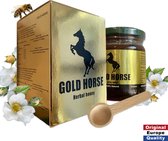 Gold Horse - Erectiestoornis oplossing - Immuunsysteem versterken - Unisex - Libido Booster - 100% Natuurlijk - Niet tevreden Geld terug!