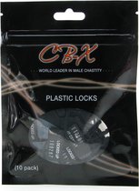 CB-X - Plastic Hangslotjes - 10 Stuks - Bondage - Speeltjes - Pinwheel - BDSM - SM - Meesteres - Sado - Dildo - Vibrator - Penis - Buttplug - Sexy - Erotische - Man - Dames