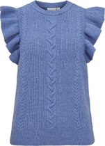 Vila VILOTUS S/L FLOUNCE KNIT VEST/SU Dames Trui English Manor - Maat S