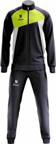 Trainingspak Zeus Tuta Deka, Navy blauw/Fluo geel/Wit, maat M