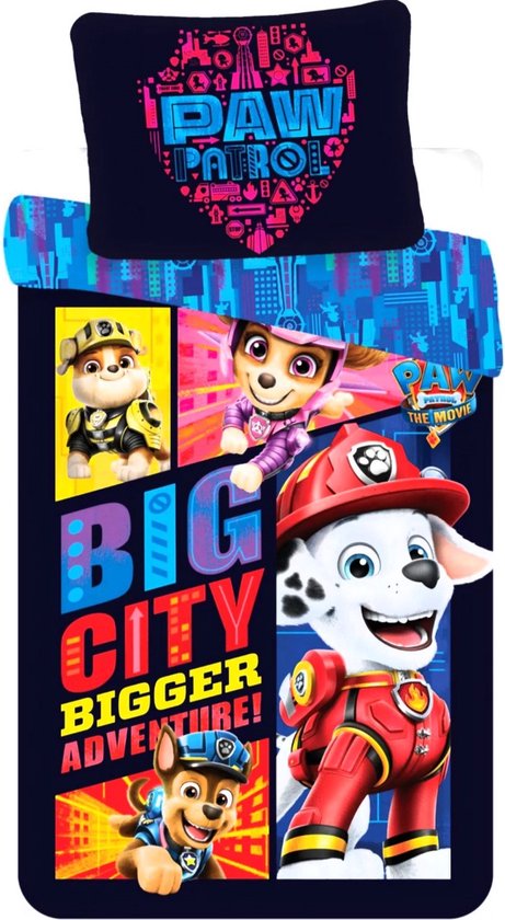 Dekbedovertrek Paw Patrol - Mighty Pups | Tips voor originele cadeaus