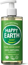 Happy Earth Pure Hand Soap Cucumber Matcha 300 ml - 100% natuurlijk