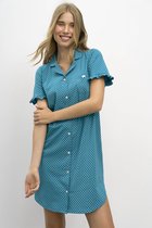 Vamp  Roanne Slaapkleed Blauw L