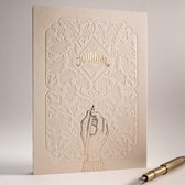 Letterwish journal - Ivoor rosé