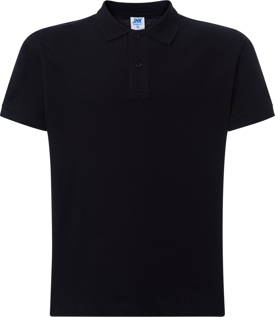 2-pack JHK regular polo black XS