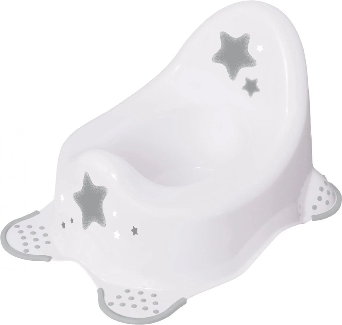 Keeeper Stars Wit Potje 18648