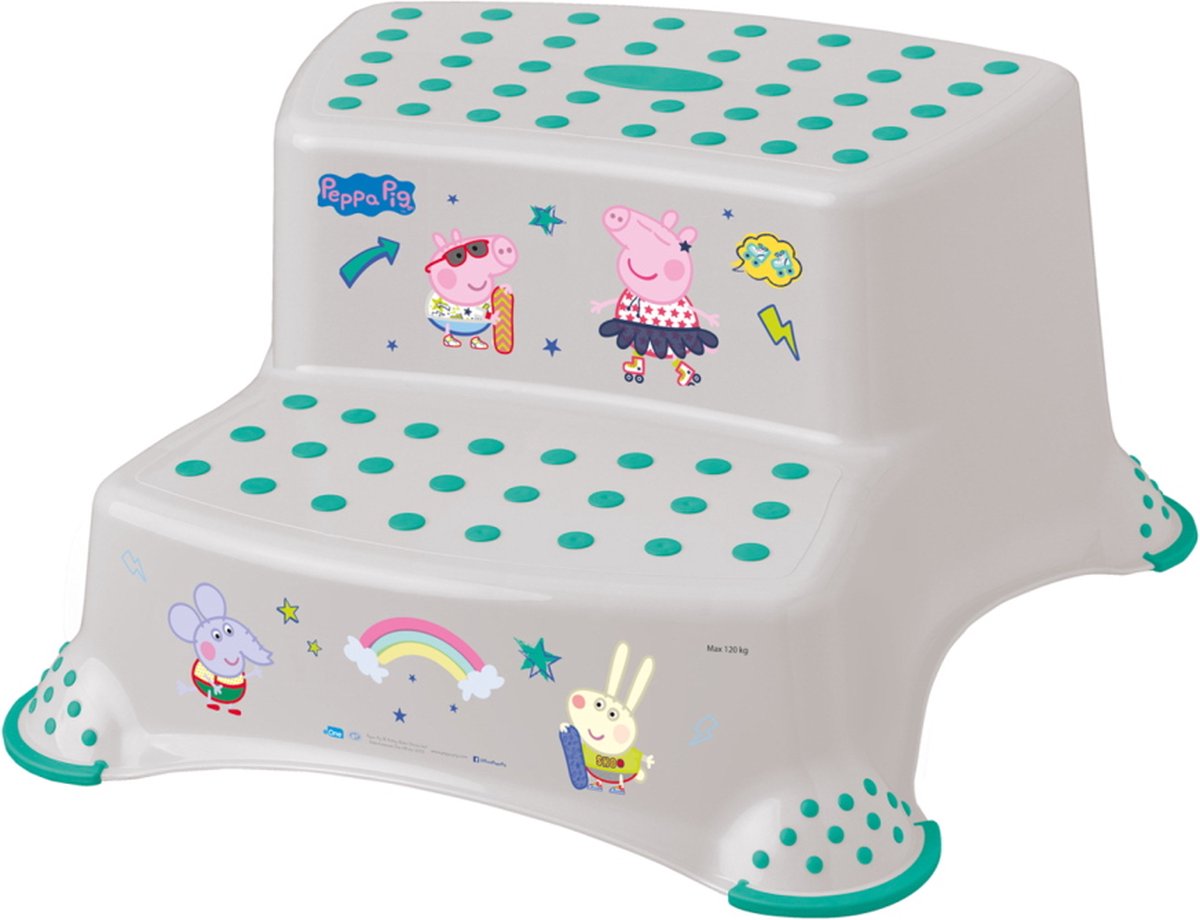 Goedkoopste Keeeper Peppa Pig Grijs 2 Treden Opstapje 10032