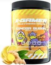 X-Gamer Ginger Queen Energy Drink - 60 Serving