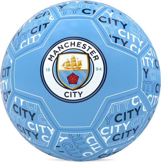 Manchester City thuis 'city' voetbal - maat one size cadeau geven
