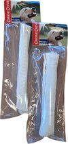 Canine Chews - 2 X 1 Stuks - 24cm - Retriever Roll natural - Kauwrollen - Kauwbot -Hondensnack -