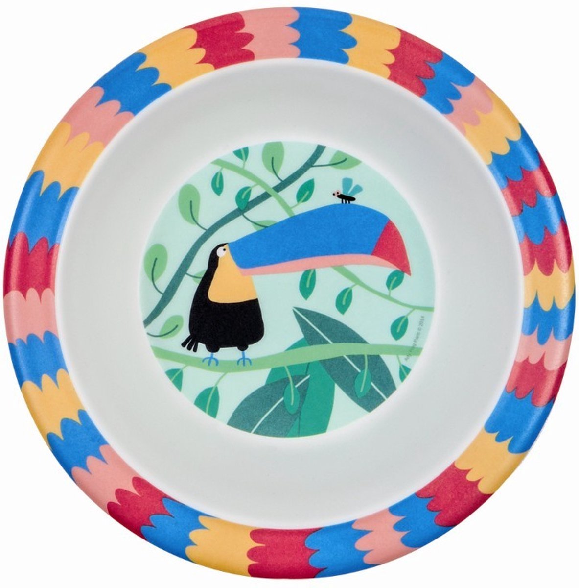 Goedkoopste Kom - Jungle (oerwoud) - toecan - Arty Frog Paris