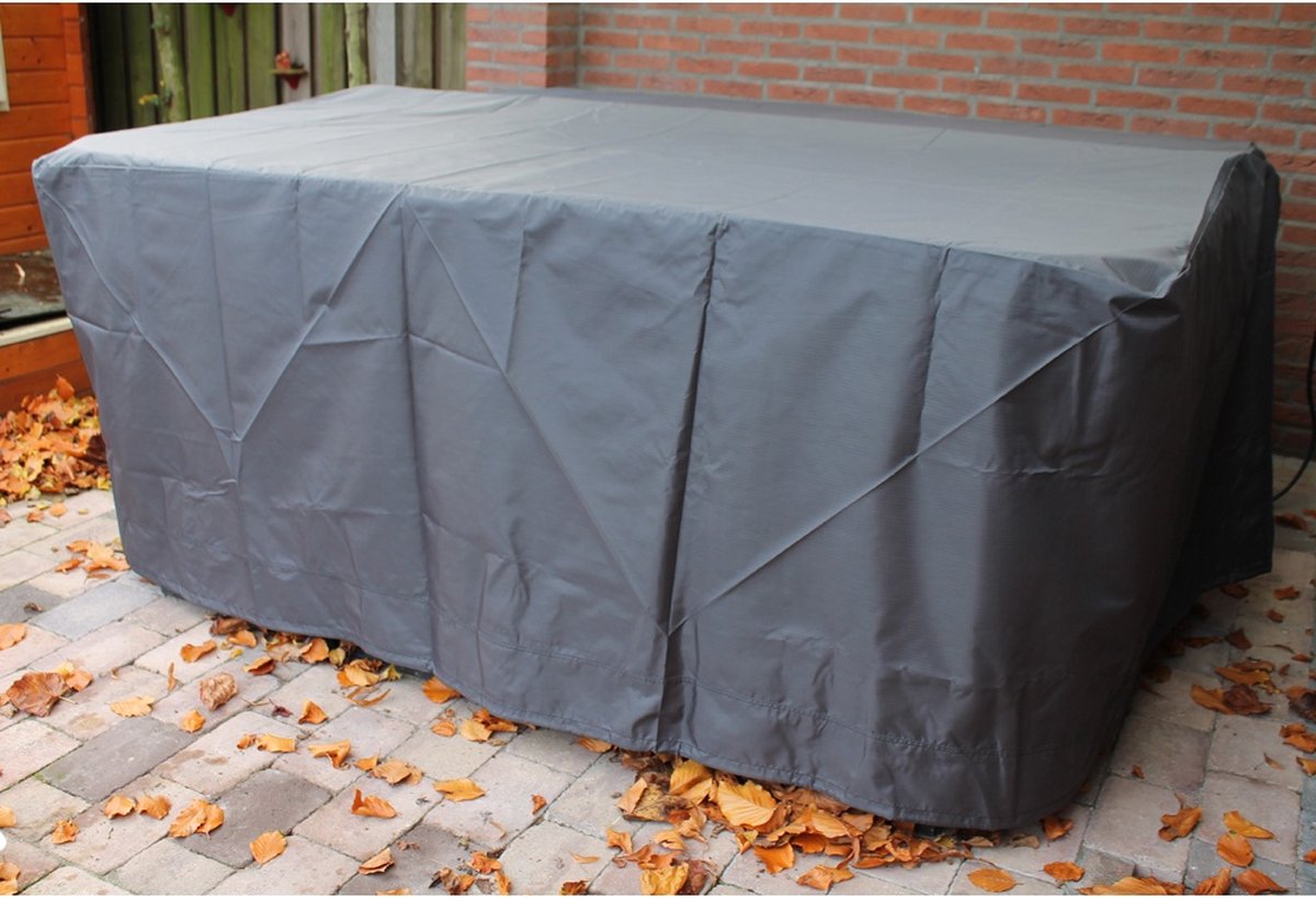 Geïsoleerde spa-hoes, waterdichte thermische isolatie spa cover vervangende beschermer voor zwembad (220 x 220 x 85 cm