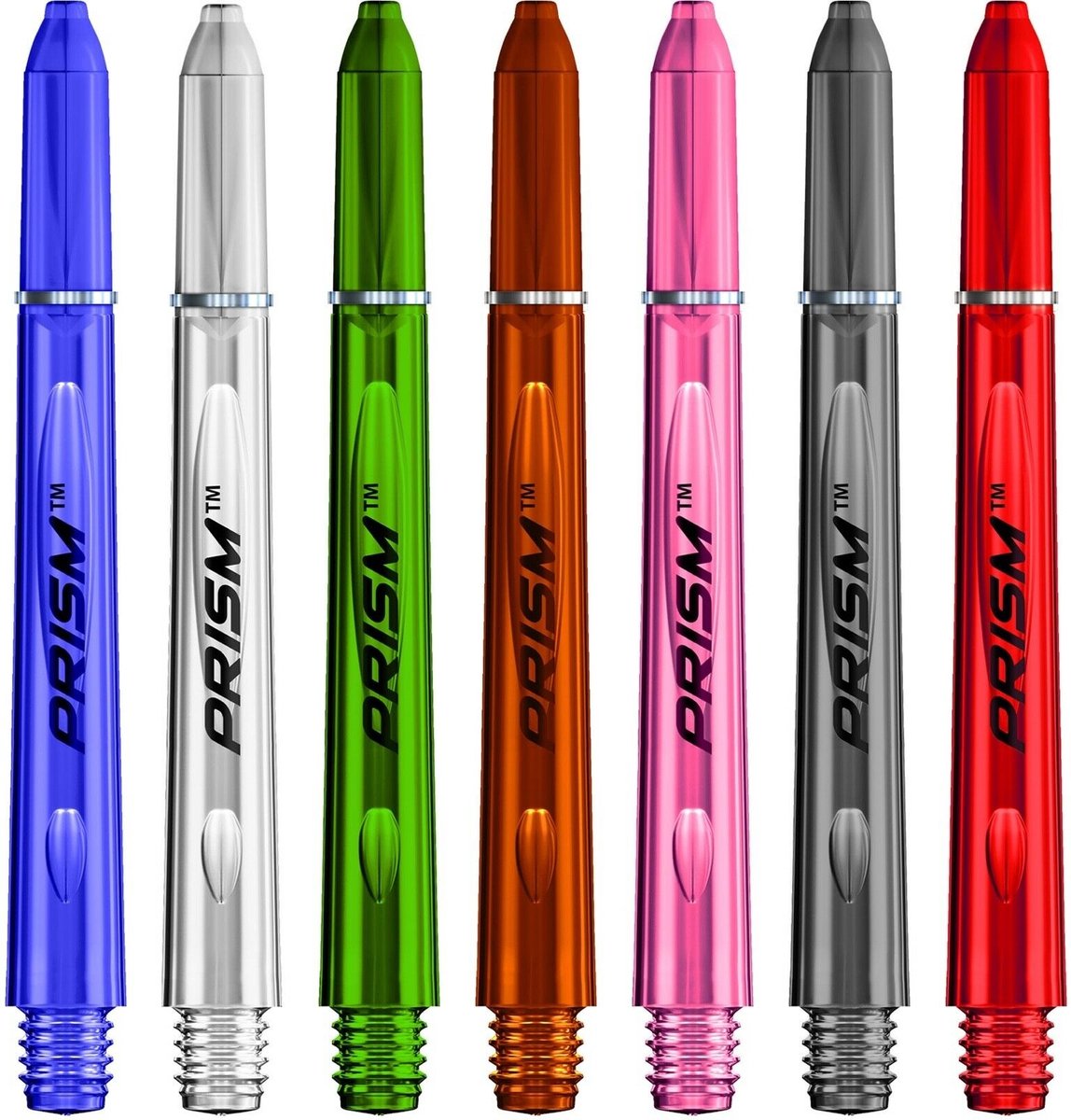 Winmau Prism Shaft Clear - Dart Shafts Medium