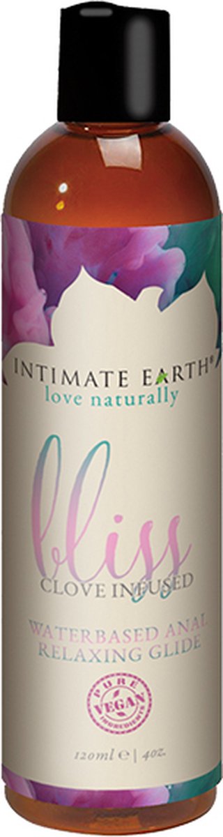 Goedkoopste Intimate Earth - Bliss Waterbased Anal Relaxing Glide 120 ml