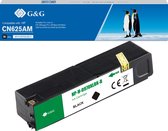 G&G HP 970XL Inktcartridge Zwart Huismerk Hoge capaciteit