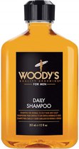 Woody's for Men daily shampoo 355ml