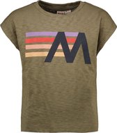 Street Called Madison T-shirt meisje army maat 176/16