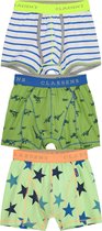 Claesen's Jongens 3 Pack Boxer  - Maat 104