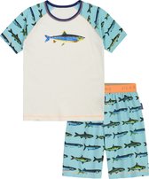Pyjama Kort Fish - Fish - Claesen's®