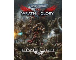 Cubicle 7 Warhammer 40000 Roleplay Wrath & Glory - Litanies of the Lost