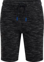 WE Fashion Jongens gemêleerd joggingshort met tapedetail