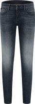 Purewhite - Jone 821 Skinny Heren Skinny Fit   Jeans  - Blauw - Maat 26