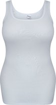 Beeren singlet hemd dames - Carola - 50 - Wit