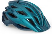 MET Helm Veleno L 58-62 Teal Blue Metallic