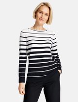GERRY WEBER Dames Trui met strepen