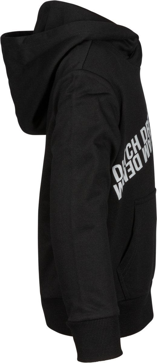 DDD jongens hoodie Ziada Black