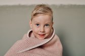 Wollen Ledikant Deken 100x150 Roze Pure Baby Love