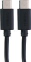 Philips - USB-C naar USB-C Kabel - DLC3106C/03 - 2 Meter Kabel - Opladen en Synchroniseren - Reservekabel - Zwart