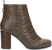 Mexx Enkellaars Met Hak Fee Taupe - Dames - Maat 37