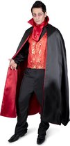 Karnival Costumes Rode Duivel Halloween Kostuum Heren Halloween Kostuum Volwassenen Carnavalskleding Heren Carnaval - Polyester - Maat XL - 3-Delig Cape/Gilet/Kraag