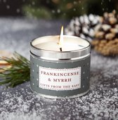 Frankincense & Myrrh Candle in Tin