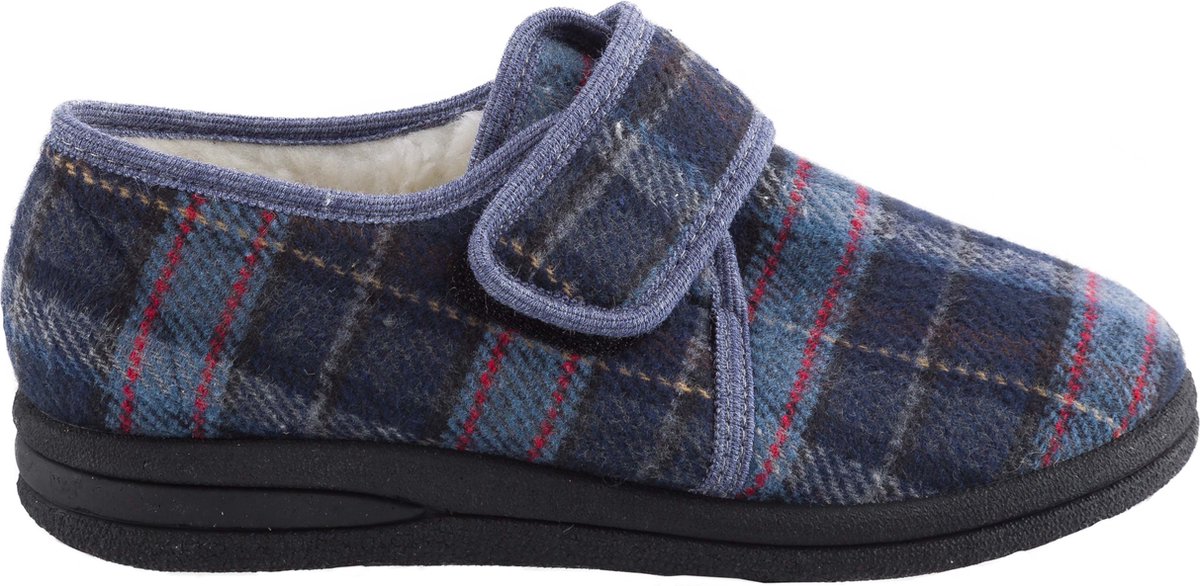 MSF pantoffel - geruit laag model - maat 40 - unisex