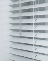 Dutchblinds Aluminium Jaloezieën 25mm - Wit - 60 x 175 cm - Raamdecoratie op maat