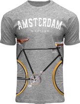 Fox Originals Amsterdam Allover Bike HerenT-shirt Maat XL