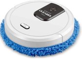 Cleanel – 3 in 1 Robotstofzuiger met dweilfunctie  – Dweilfunctie – Dweilrobot - Super modern – Intelligente navigatie – Obstakel herkenning – Grondige reiniging
