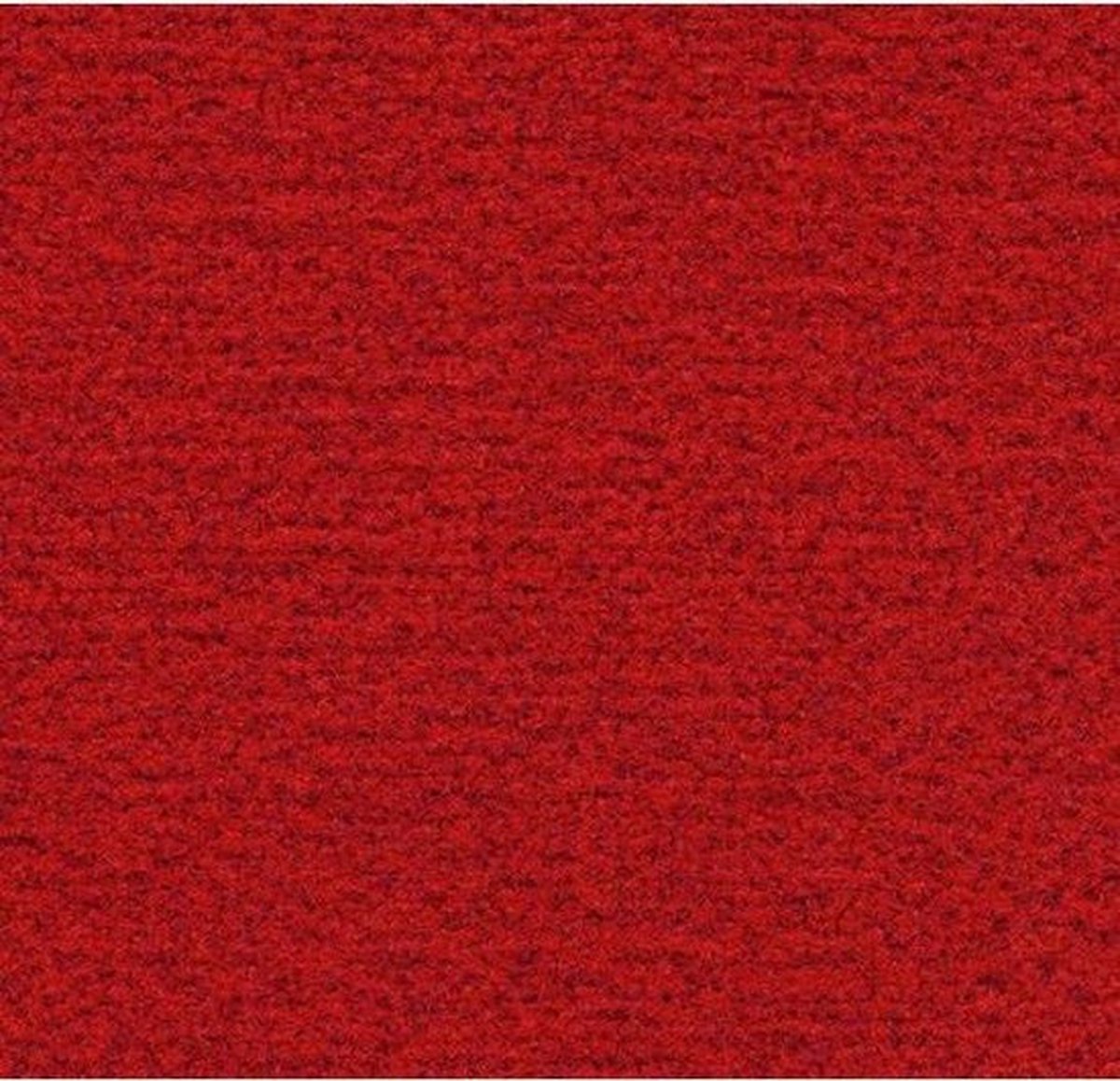 Forbo Coral Classic 4753 Bright Red - Droogloopmat - 100 x 100 cm - 9 mm Dik - Op Maat Gesneden