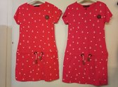 S&C Jurk Anker Jurk Roze 146/152