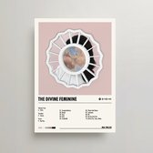 Mac Miller Poster - The Divine Feminine Album Cover Poster - Mac Miller LP - A3 - Mac Miller Merch - Muziek